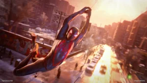 گیمپلی spiderman miles morales