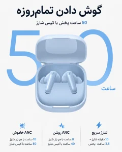بررسی باتری هندزفری بلوتوثی انکر R60i NC