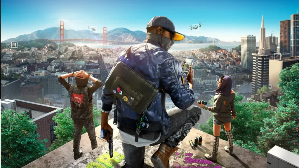 watch dog 2 main image دیسک بازی Watch Dogs 2 نسخه PS4 - کارکرده