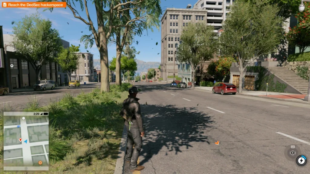 watch dog 2 main image screenshot دیسک بازی Watch Dogs 2 نسخه PS4 - کارکرده