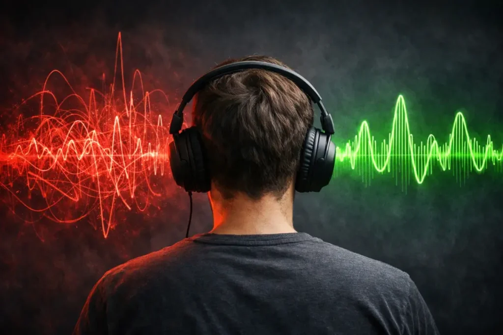 دلیل کاهش کیفیت صدای هدفون