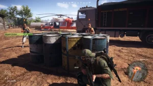 گیمپلی بازی ghost recon wildlands