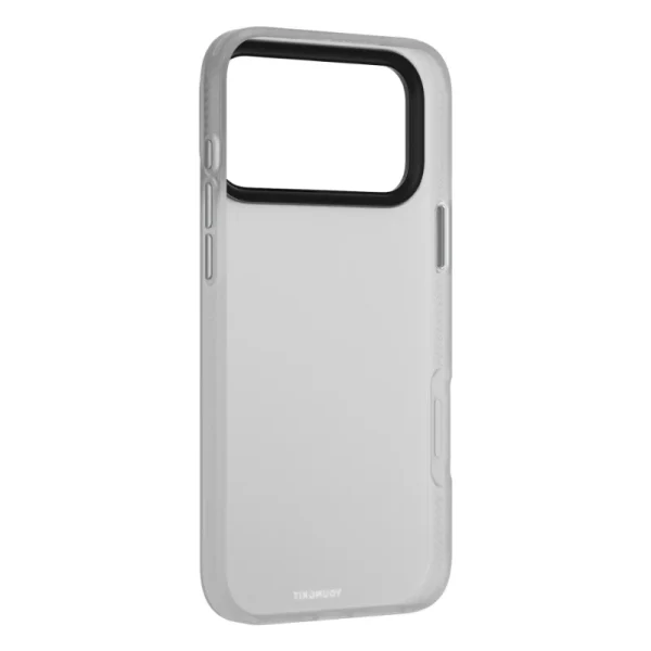 youngkit hidden sand iphone 17 pro max silver white 4 کاور یانگ کیت مناسب iPhone 17 Pro Max مدل Hidden Sand Matte Texture