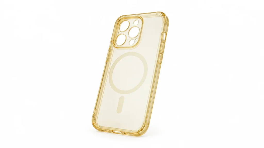 case cover turned yellow چرا قاب شفاف زرد میشود؟ + راهکار جلوگیری از زرد شدن