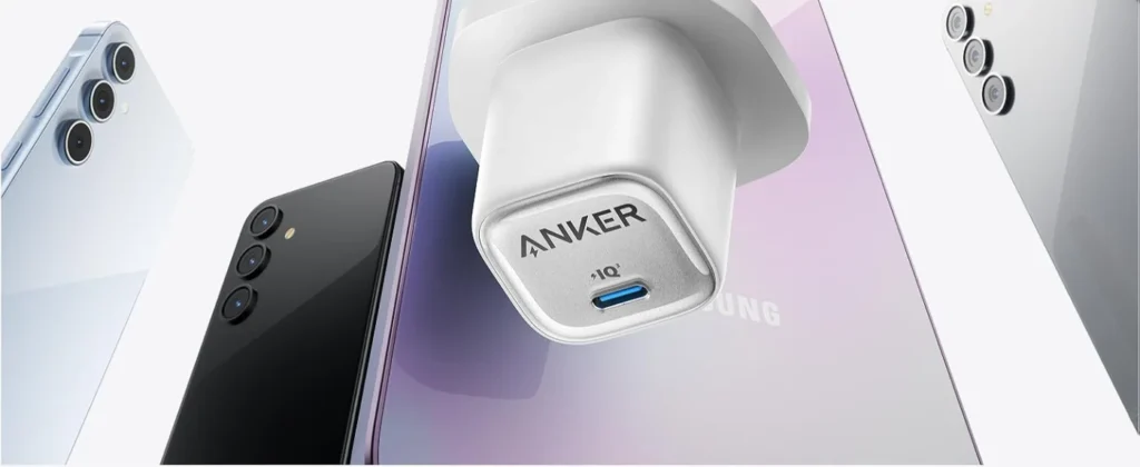 anker 25w compact charger usb c cable b2656 inpage 5 شارژر 25 وات انکر مدل B2656 به همراه کابل USB-C