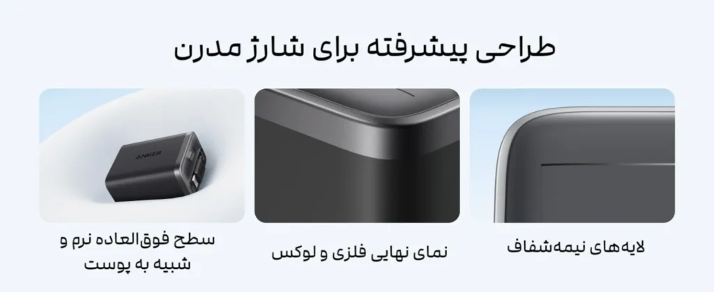 anker nano charger 35w A2658 quality شارژر 35 وات انکر مدل Nano A2658