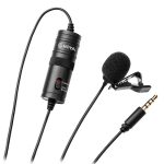 BOYA-BY-M1-Omnidirectional-Lavalier-Microphone