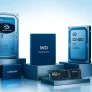 تصویر فضاهای ذخیره سازی مختلف، هارد hdd 3.5" هارد 2.5اینچ ، دیسک ssd و nvme درایو