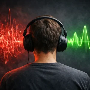 دلیل کاهش کیفیت صدای هدفون