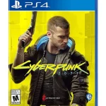 بازی Cyberpunk 2077 PS4