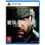 بازی Metal Gear Solid Snake Eater PS5